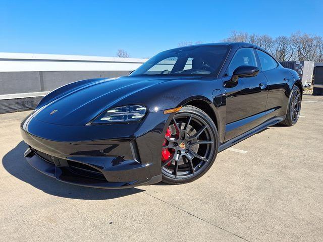 new 2025 Porsche Taycan car, priced at $182,825