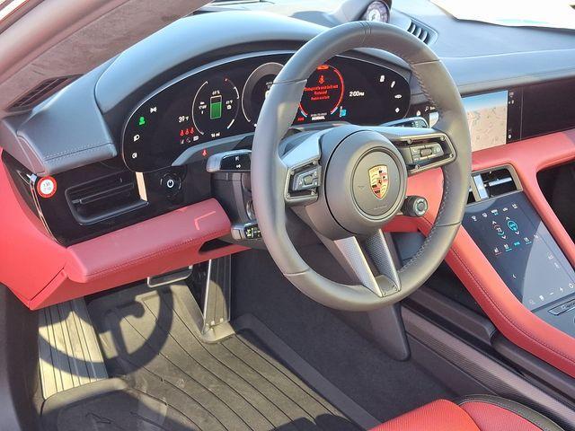 new 2025 Porsche Taycan car, priced at $182,825