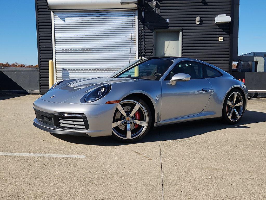 used 2024 Porsche 911 car, priced at $170,925