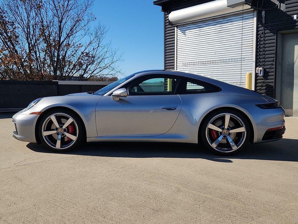 used 2024 Porsche 911 car, priced at $170,925
