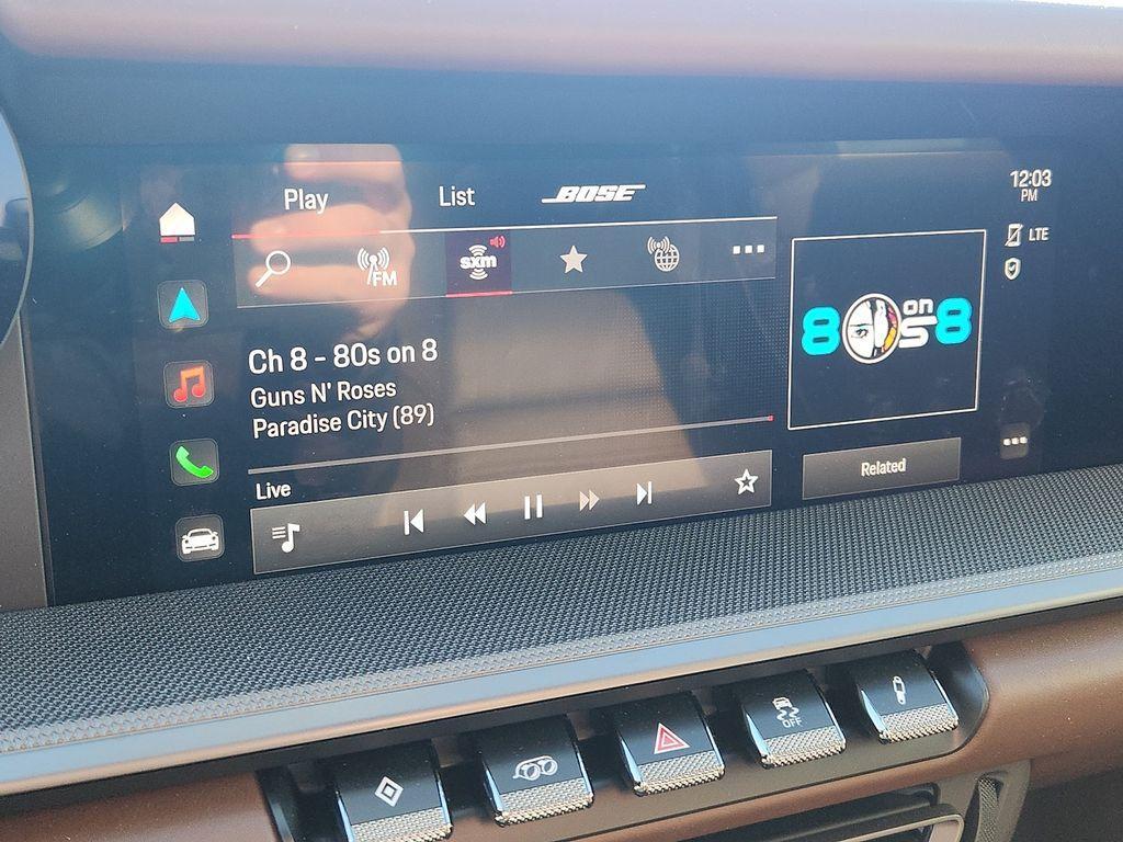 used 2024 Porsche 911 car, priced at $170,925