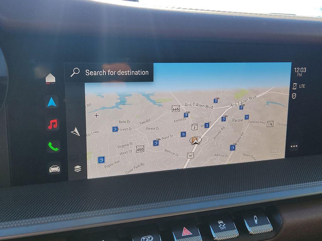 used 2024 Porsche 911 car, priced at $170,925