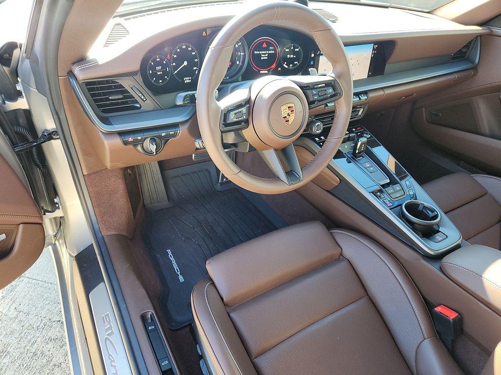 used 2024 Porsche 911 car, priced at $170,925