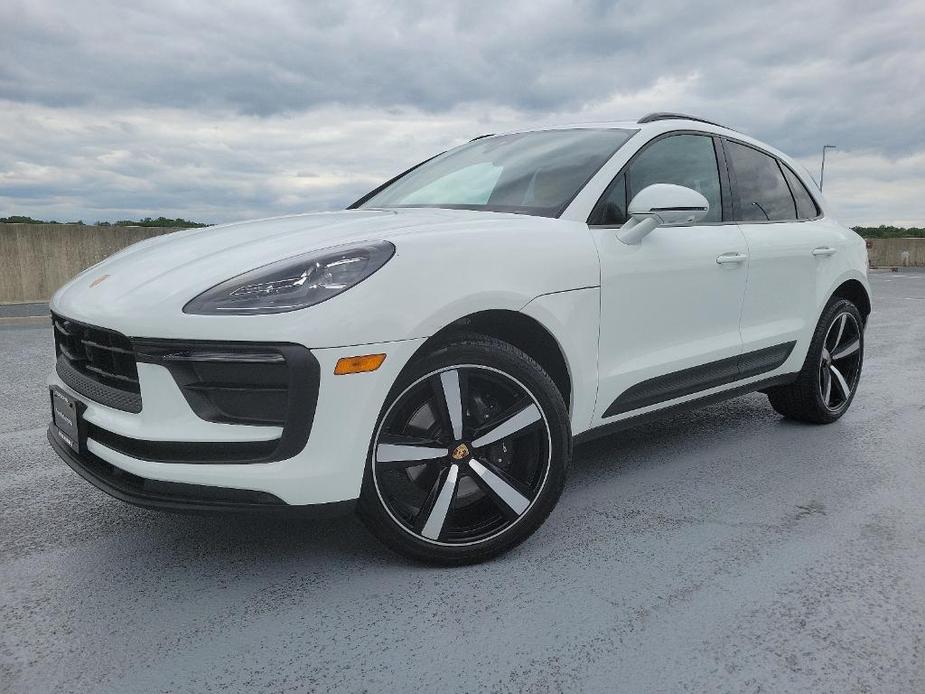 used 2024 Porsche Macan car, priced at $66,749