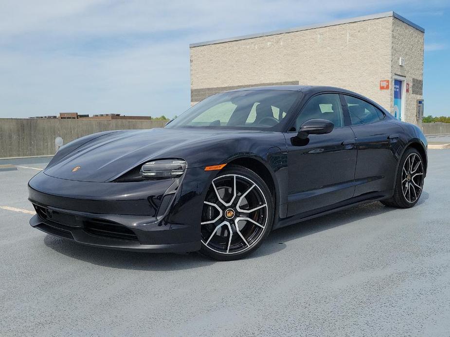 used 2023 Porsche Taycan car, priced at $90,988