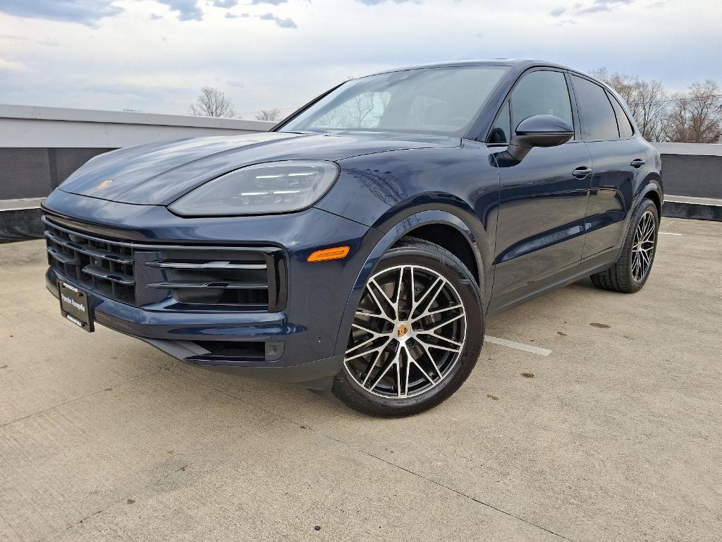 used 2024 Porsche Cayenne car, priced at $89,994