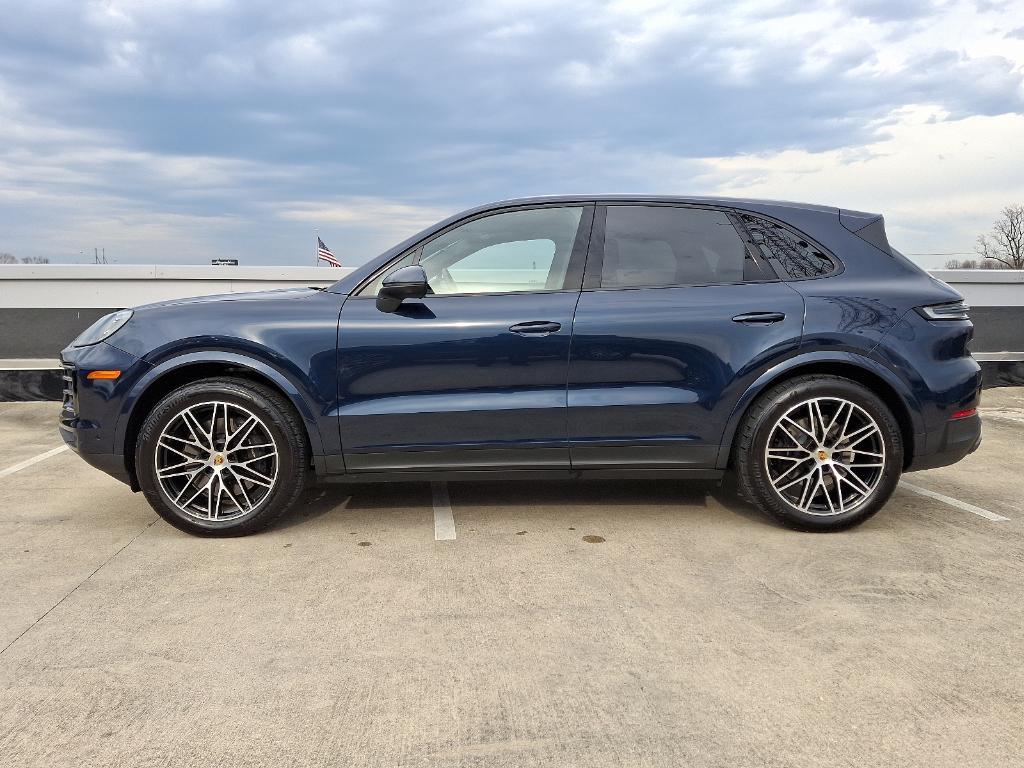 used 2024 Porsche Cayenne car, priced at $89,994