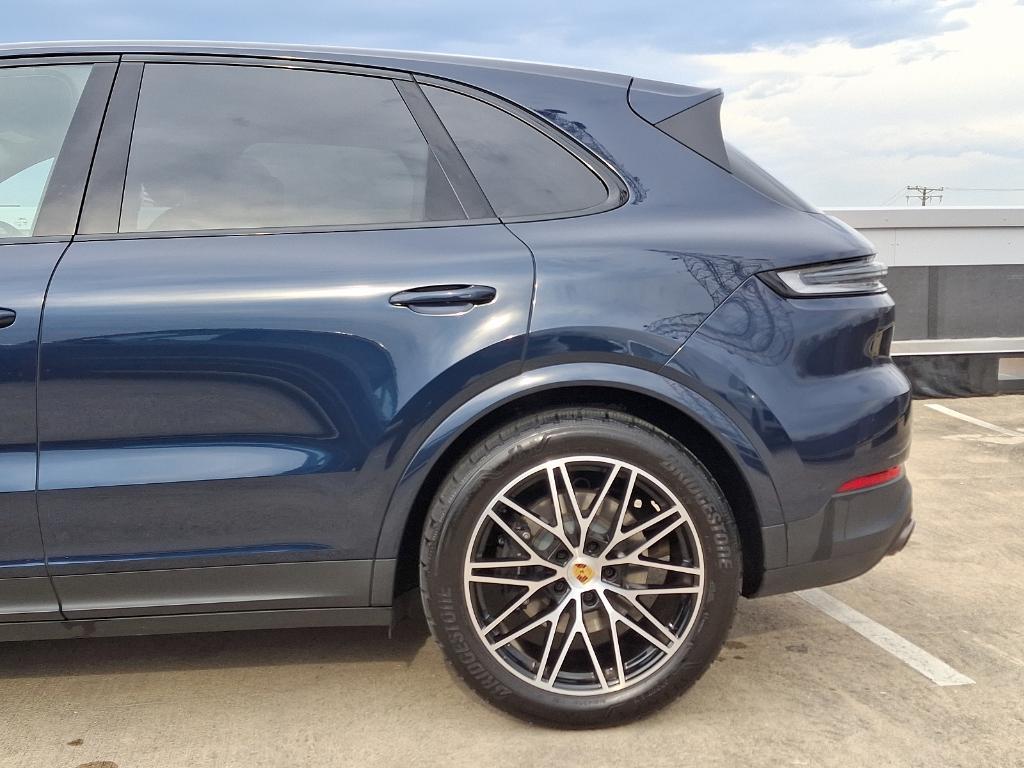 used 2024 Porsche Cayenne car, priced at $89,994