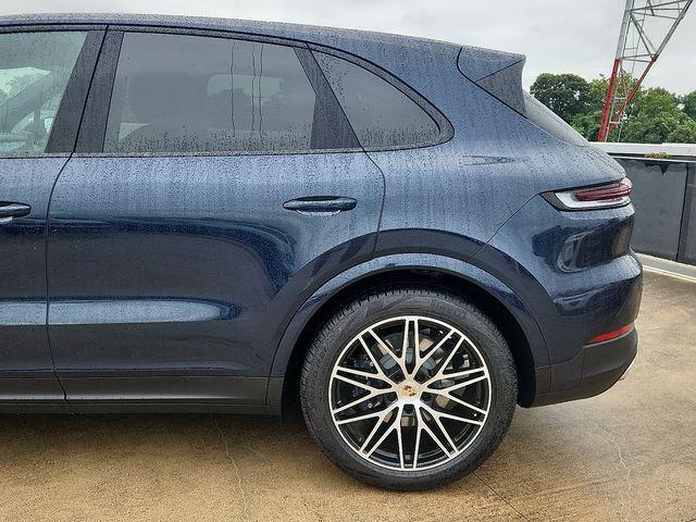 new 2025 Porsche Cayenne car, priced at $106,845