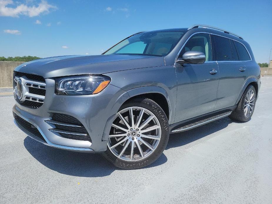 used 2022 Mercedes-Benz GLS 450 car, priced at $66,690