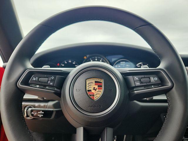 used 2024 Porsche 911 car, priced at $144,583
