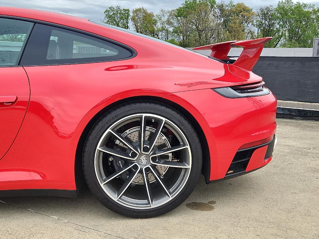 used 2024 Porsche 911 car, priced at $152,989
