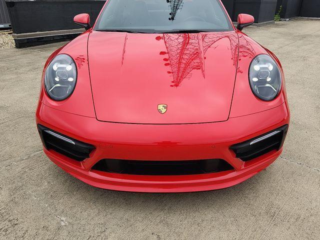 used 2024 Porsche 911 car, priced at $144,583