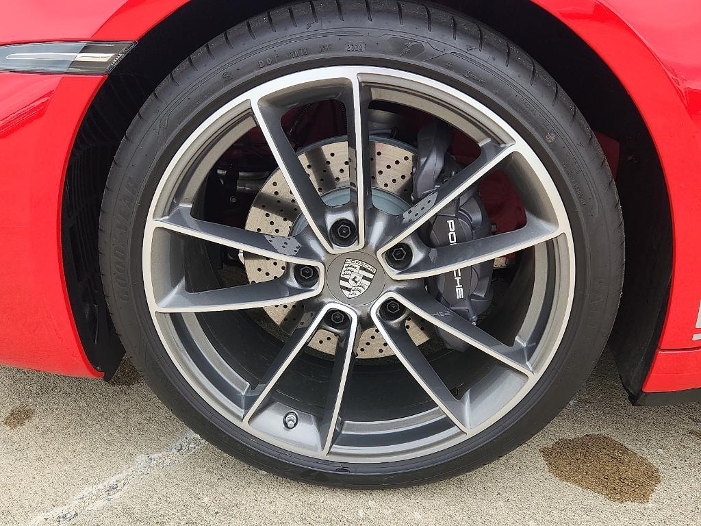 used 2024 Porsche 911 car, priced at $152,989