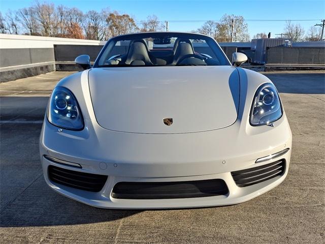 used 2024 Porsche 718 Boxster car, priced at $84,998