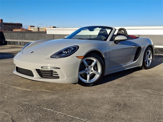 used 2024 Porsche 718 Boxster car, priced at $85,789