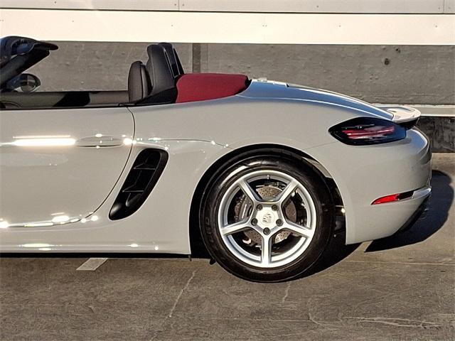 used 2024 Porsche 718 Boxster car, priced at $84,998