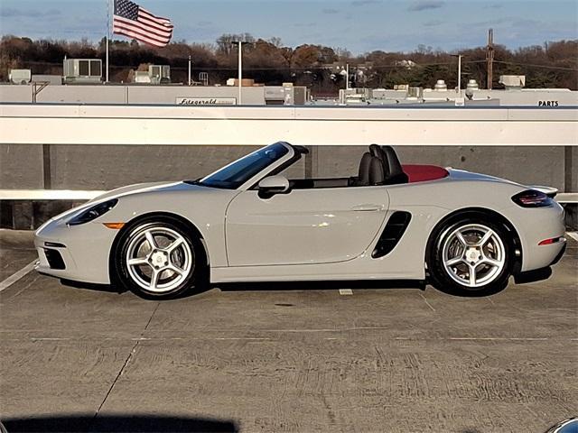 used 2024 Porsche 718 Boxster car, priced at $84,998