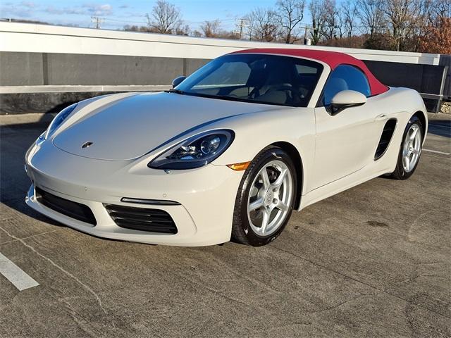 used 2024 Porsche 718 Boxster car, priced at $84,998