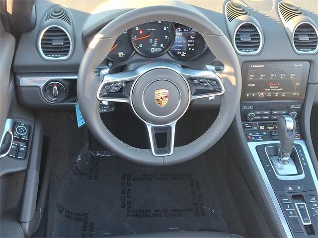 used 2024 Porsche 718 Boxster car, priced at $84,998