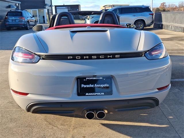 used 2024 Porsche 718 Boxster car, priced at $84,998