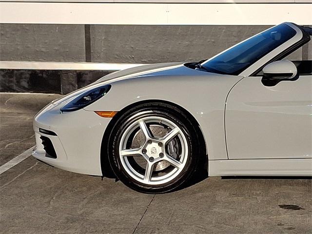 used 2024 Porsche 718 Boxster car, priced at $84,998