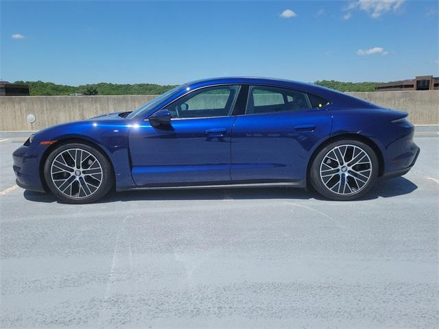 used 2023 Porsche Taycan car, priced at $88,899