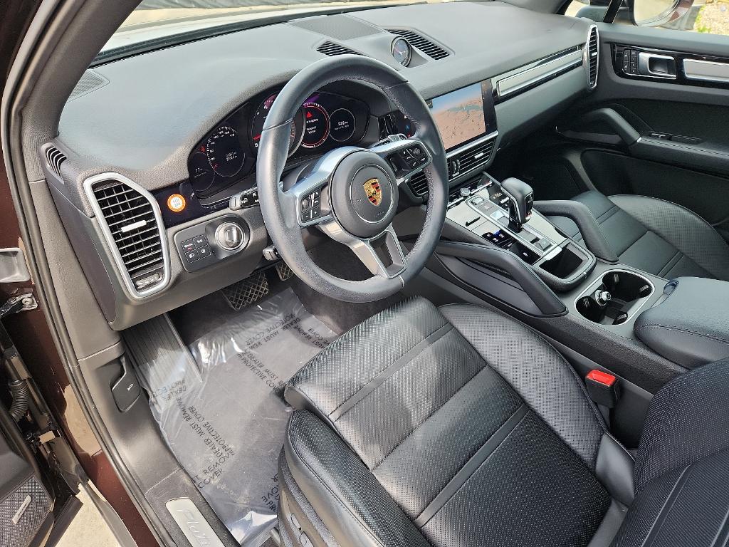 used 2023 Porsche Cayenne car, priced at $66,988