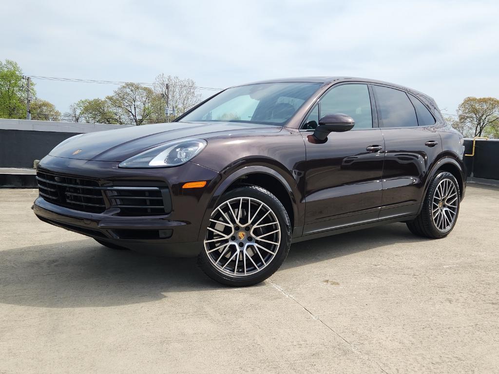 used 2023 Porsche Cayenne car, priced at $66,988