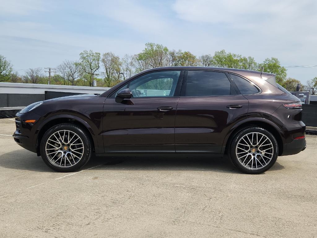 used 2023 Porsche Cayenne car, priced at $66,988
