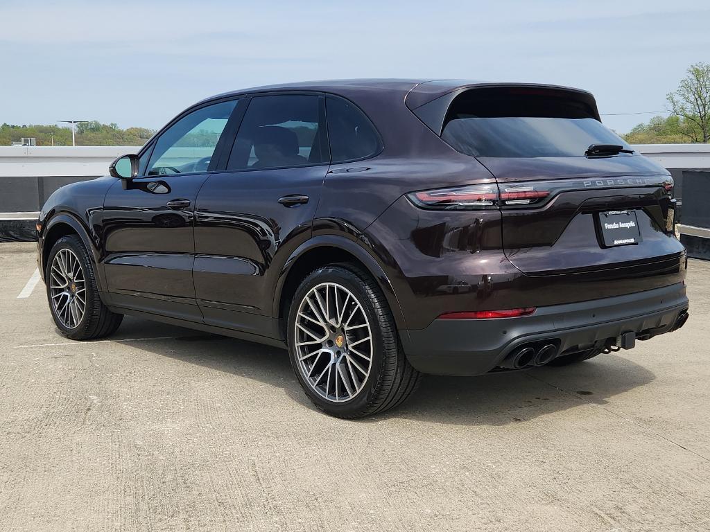 used 2023 Porsche Cayenne car, priced at $66,988