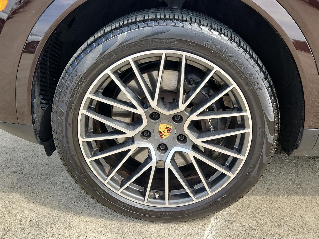 used 2023 Porsche Cayenne car, priced at $66,988