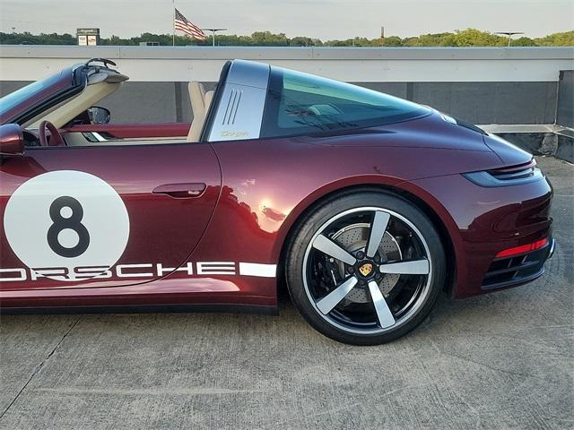 used 2021 Porsche 911 car, priced at $218,000