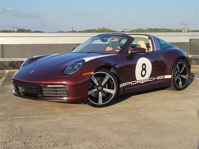 used 2021 Porsche 911 car, priced at $218,000