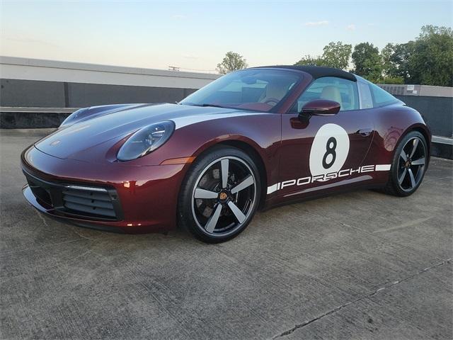 used 2021 Porsche 911 car, priced at $218,000