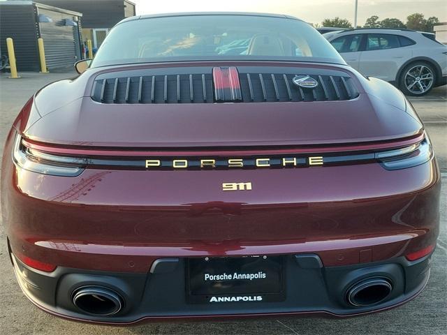 used 2021 Porsche 911 car, priced at $218,000