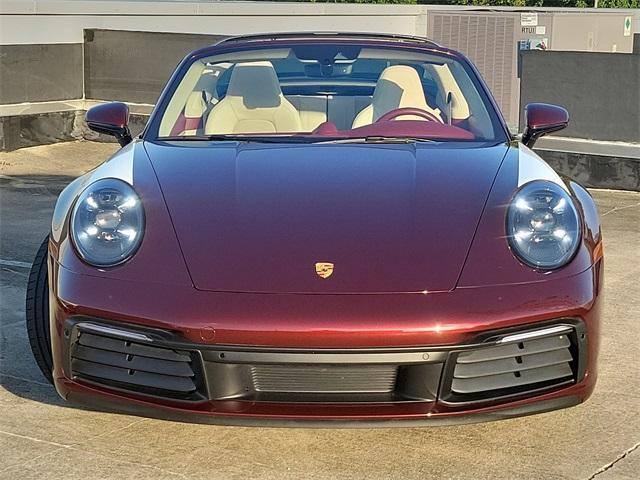 used 2021 Porsche 911 car, priced at $218,000