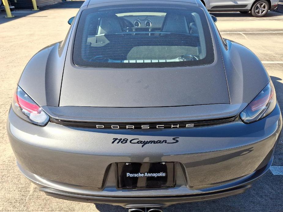 used 2019 Porsche 718 Cayman car, priced at $65,989