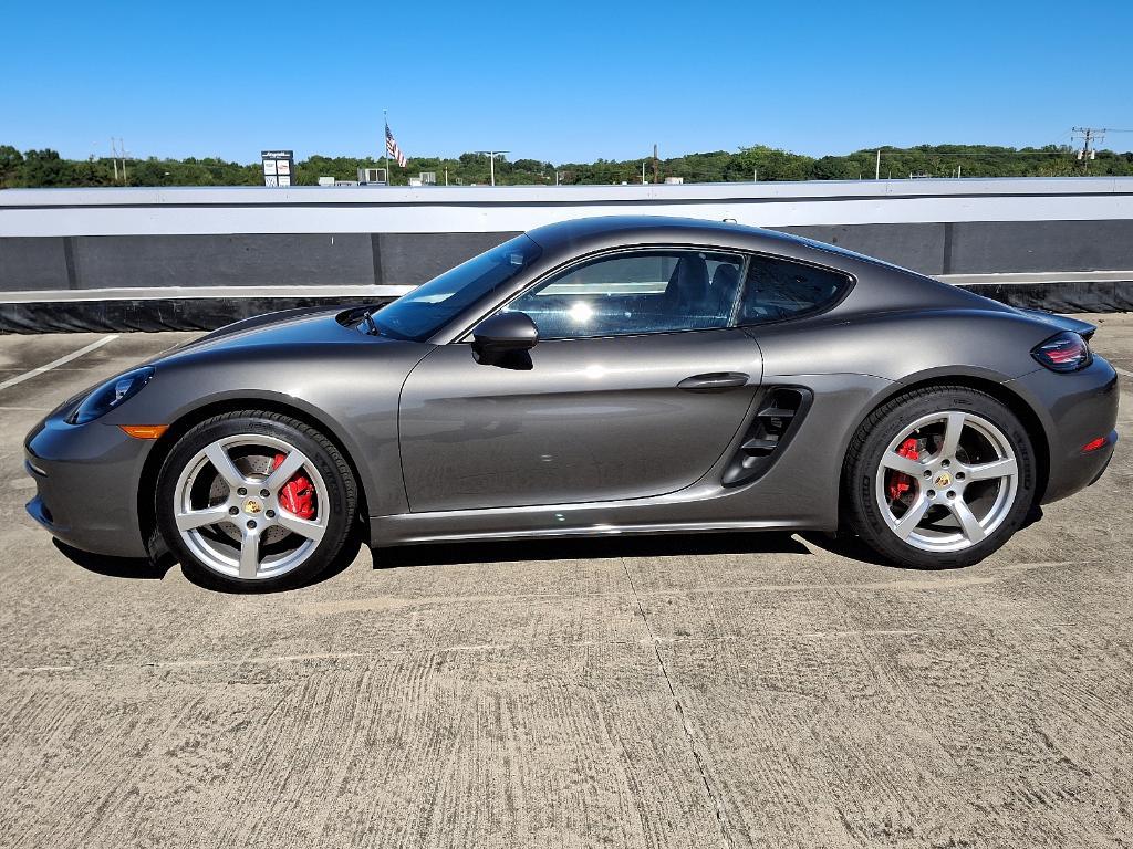 used 2019 Porsche 718 Cayman car, priced at $65,989