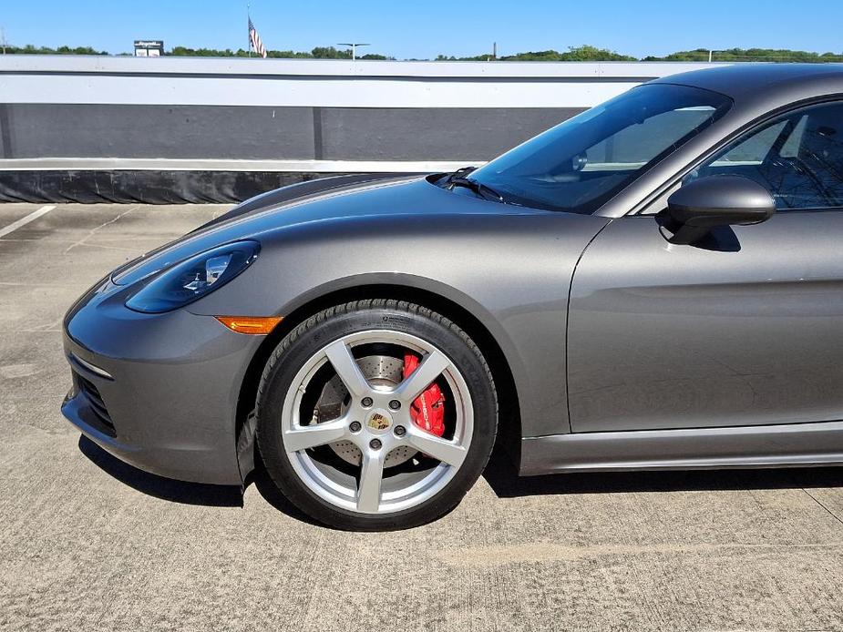 used 2019 Porsche 718 Cayman car, priced at $65,989