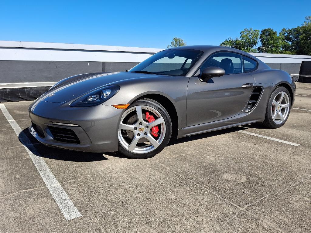 used 2019 Porsche 718 Cayman car, priced at $65,989