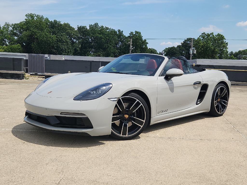 used 2023 Porsche 718 Boxster car, priced at $104,500