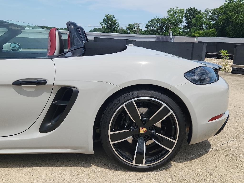 used 2023 Porsche 718 Boxster car, priced at $104,500