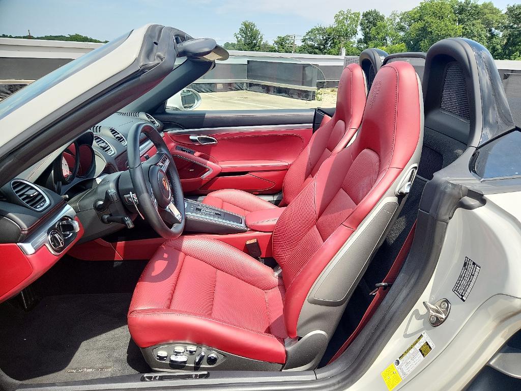 used 2023 Porsche 718 Boxster car, priced at $104,500