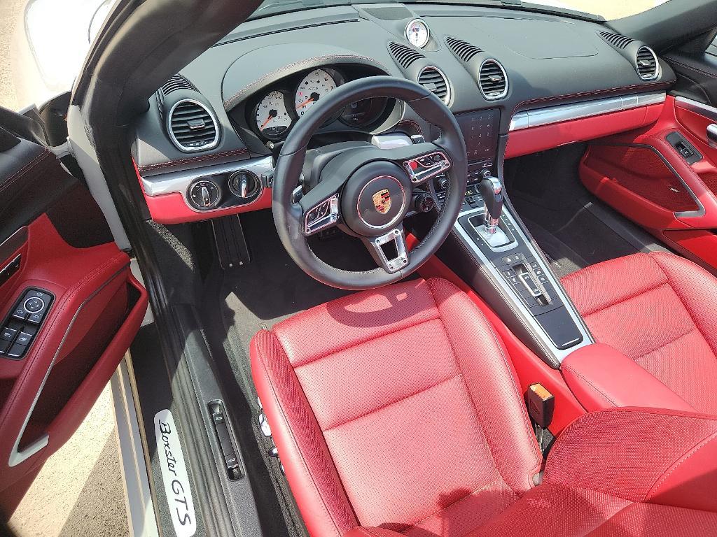 used 2023 Porsche 718 Boxster car, priced at $104,500