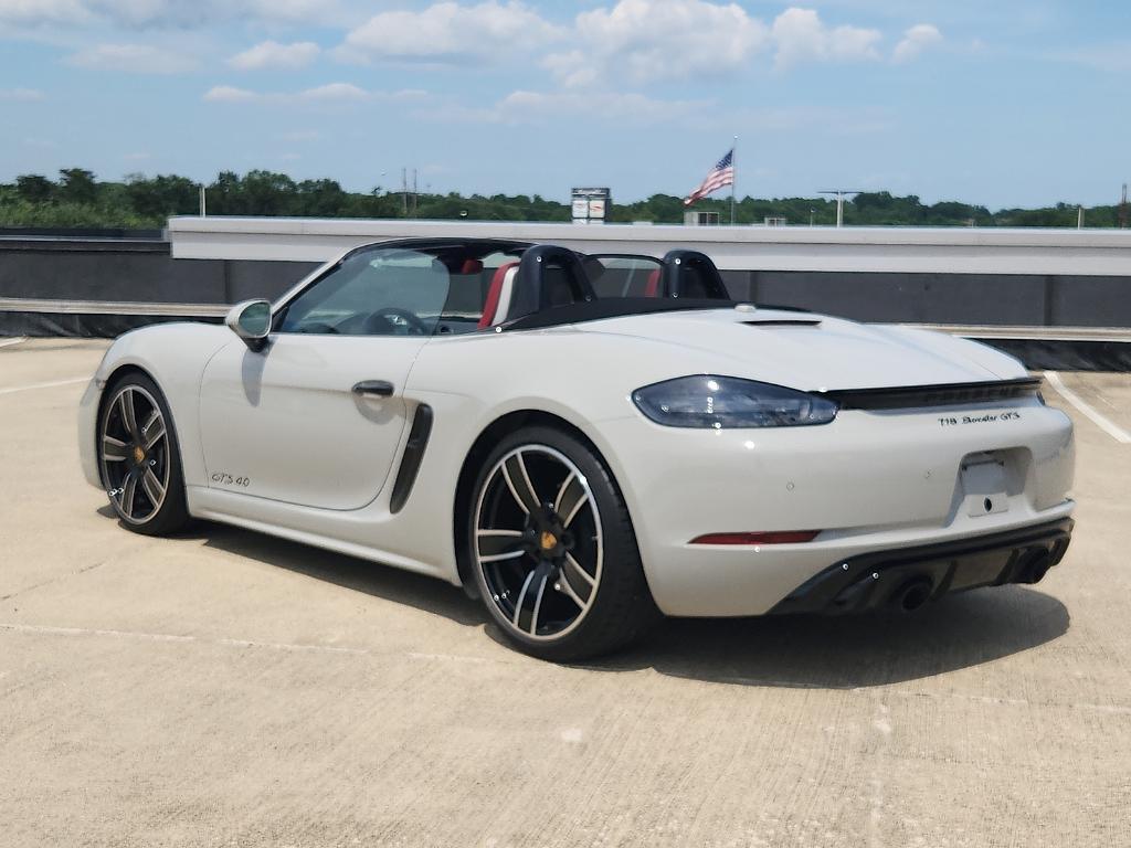 used 2023 Porsche 718 Boxster car, priced at $104,500