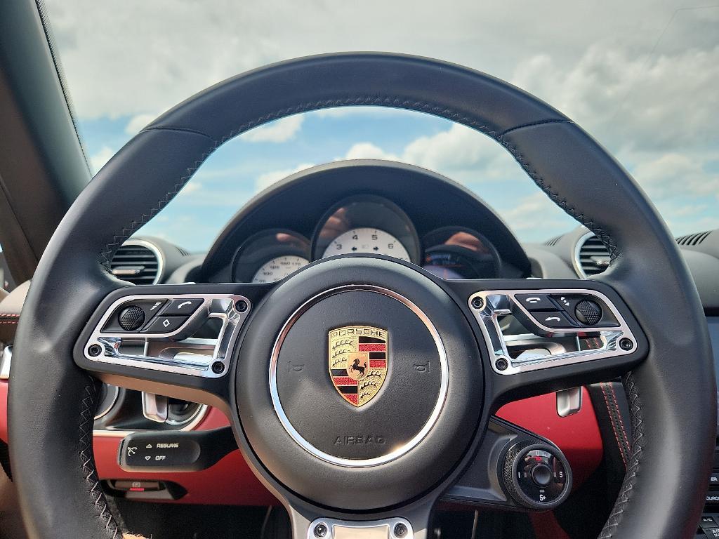 used 2023 Porsche 718 Boxster car, priced at $104,500