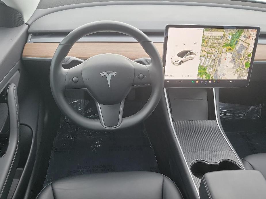 used 2019 Tesla Model 3 car, priced at $27,488