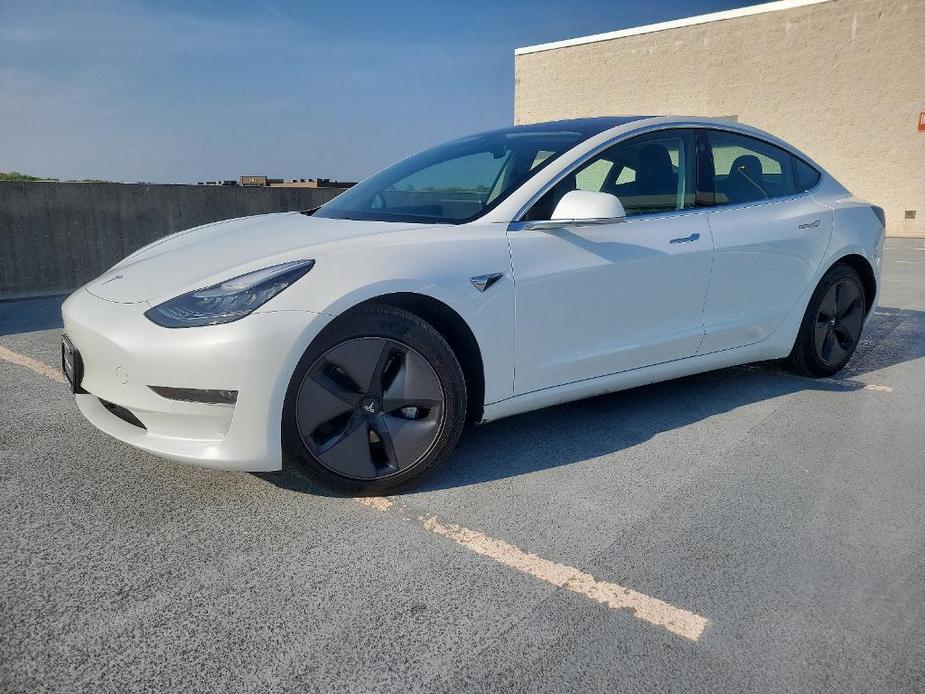 used 2019 Tesla Model 3 car, priced at $28,488