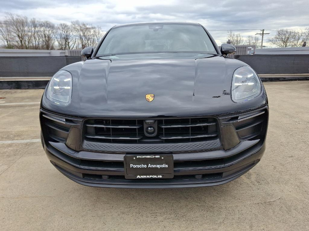 used 2024 Porsche Macan car